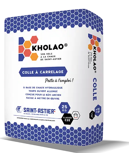 Mortier colle pret pose dalles tomettes - Saint Astier