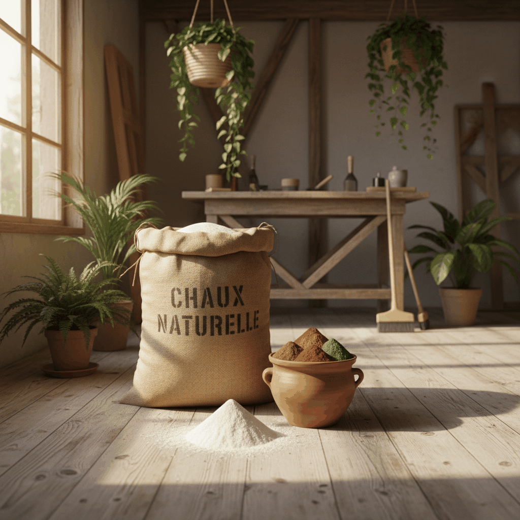 Chaux écologique sac naturel