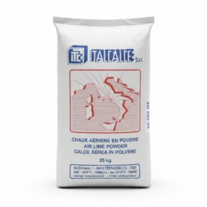 Chaux aérienne en poudre - 25 kg - sac