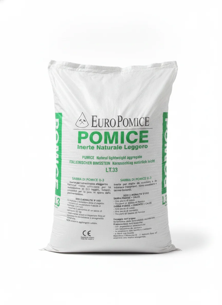 Sable de ponce 0-3 - 33 l - sac